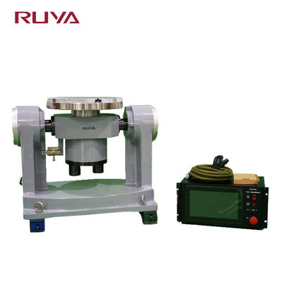 ซื้อ 2DT400-A02 เครื่องหมุนไฟฟ้าสองแกน แหวนภายใน ความเร็วสูงกับน้ําหนักภาระ 15Kg การผลิตออนไลน์