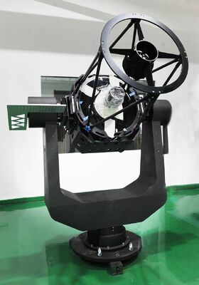 ซื้อ แท่นหมุนติดตามดาวเทียมพร้อมน้ำหนักบรรทุก 150 กก. เสาอากาศดาวเทียม และอุปกรณ์ติดตามระบบออปติคอล การผลิตออนไลน์