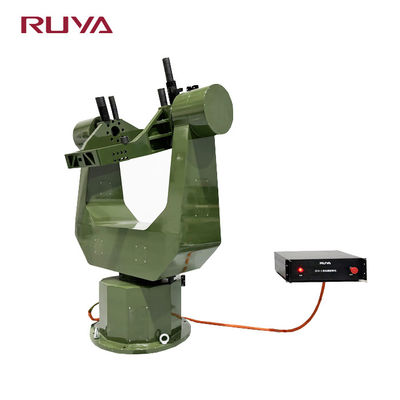 2DT1000GZ แท่นหมุนติดตามการทดสอบการเคลื่อนที่แบบสองแกน ความละเอียดตำแหน่งเชิงมุมสูง