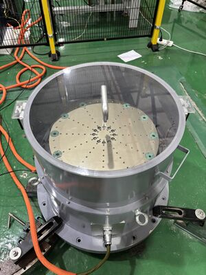 High-Speed Single-Axis Rate Table with Maximum Rate ≥20000°/s