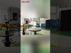 DT650WK เครื่องหมุนเครื่องทดสอบ Gyroscope ระบบควบคุมอุณหภูมิแกนเดียว