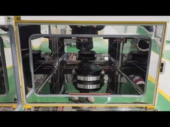 DTC014 เครื่องหมุนเครื่องทดสอบ Gyroscope มือเดียว MEMS พร้อมห้องอุณหภูมิ