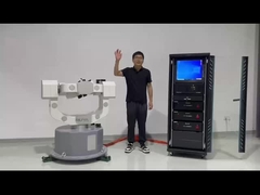3DT565-B เครื่องหมุนทดสอบการนําทางแบบอินเนอร์เซียลไฟฟ้าสามแกน