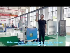 2 แกนการควบคุมอุณหภูมิ gyroscope IMU อัตราการทดสอบความอ่อนแอ