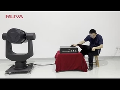 2-STGZ600 เครื่องหมุนที่ติดตามภาระปานกลาง 100Kg น้ําหนักภาระ