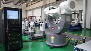 3DT650-A เครื่องหมุนทดสอบการเคลื่อนไหว 3 แกน