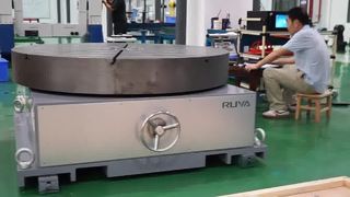 ST1000-D พลาตฟอร์มหมุนแม่นยําสูง ด้วยภาระ 400 มม 100 กิโลกรัม